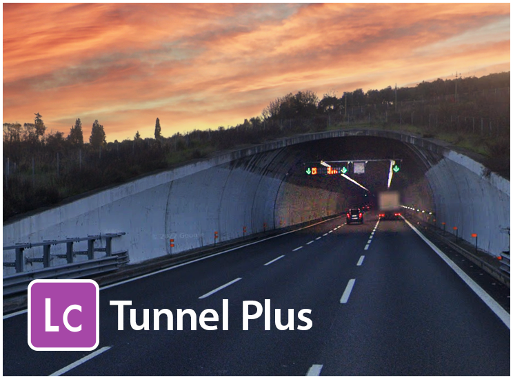 Tunnel Plus - Gestion des Courbes de Luminance selon les Normes Internationales