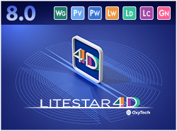 LITESTAR 4D 8.01 Launch